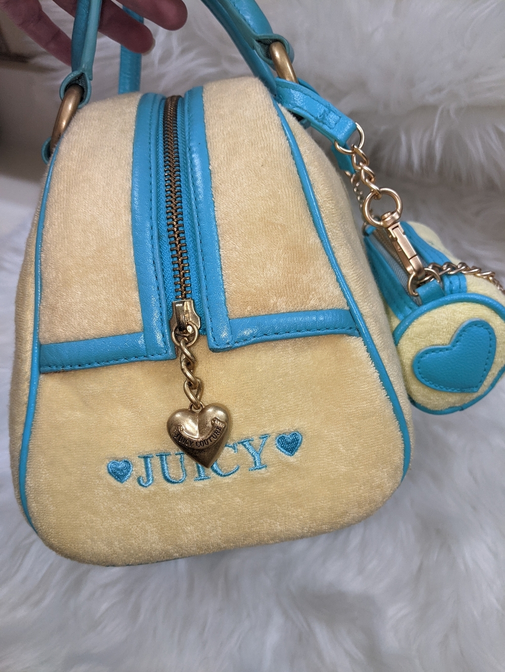 Vintage Juicy Couture Bowler - Picture 3 of 8